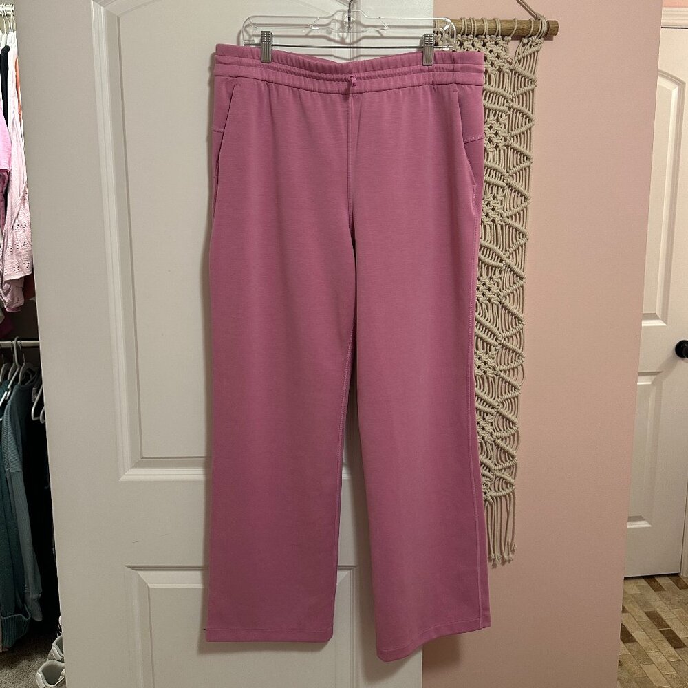 Lululemon Softstreme High-Rise Pant Dahlia Mauve 14